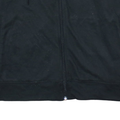 Adidas Womens Black Full Zip Hoodie XL Climalite Lightweight Hooded