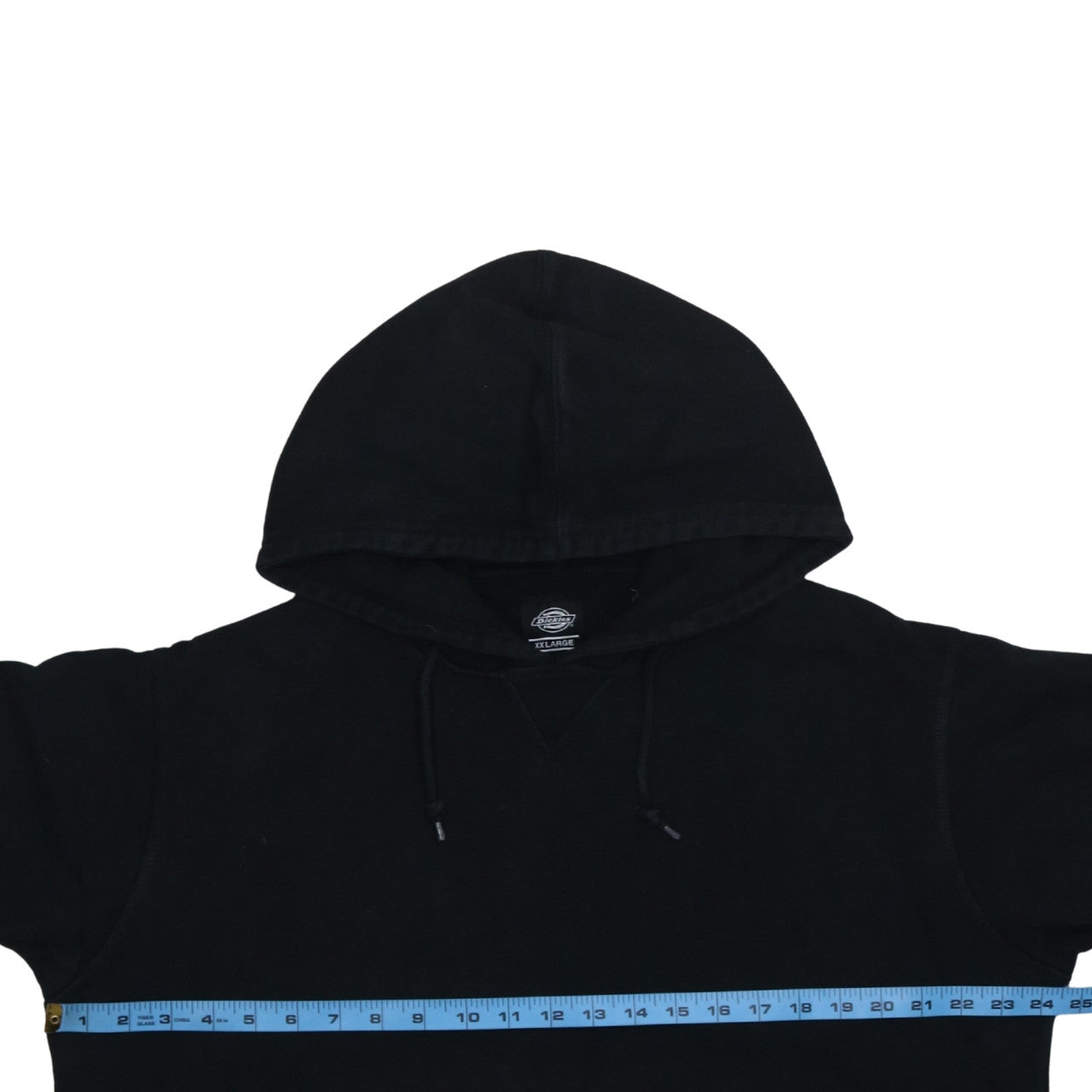 Dickies Men's Black 2XL Pullover Hoodie Cotton Sweatshirt