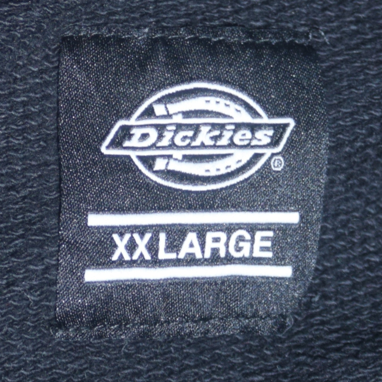 Dickies Men's Black 2XL Pullover Hoodie Cotton Sweatshirt