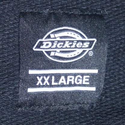 Dickies Men's Black 2XL Pullover Hoodie Cotton Sweatshirt
