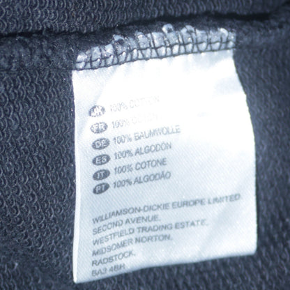 Dickies Men's Black 2XL Pullover Hoodie Cotton Sweatshirt