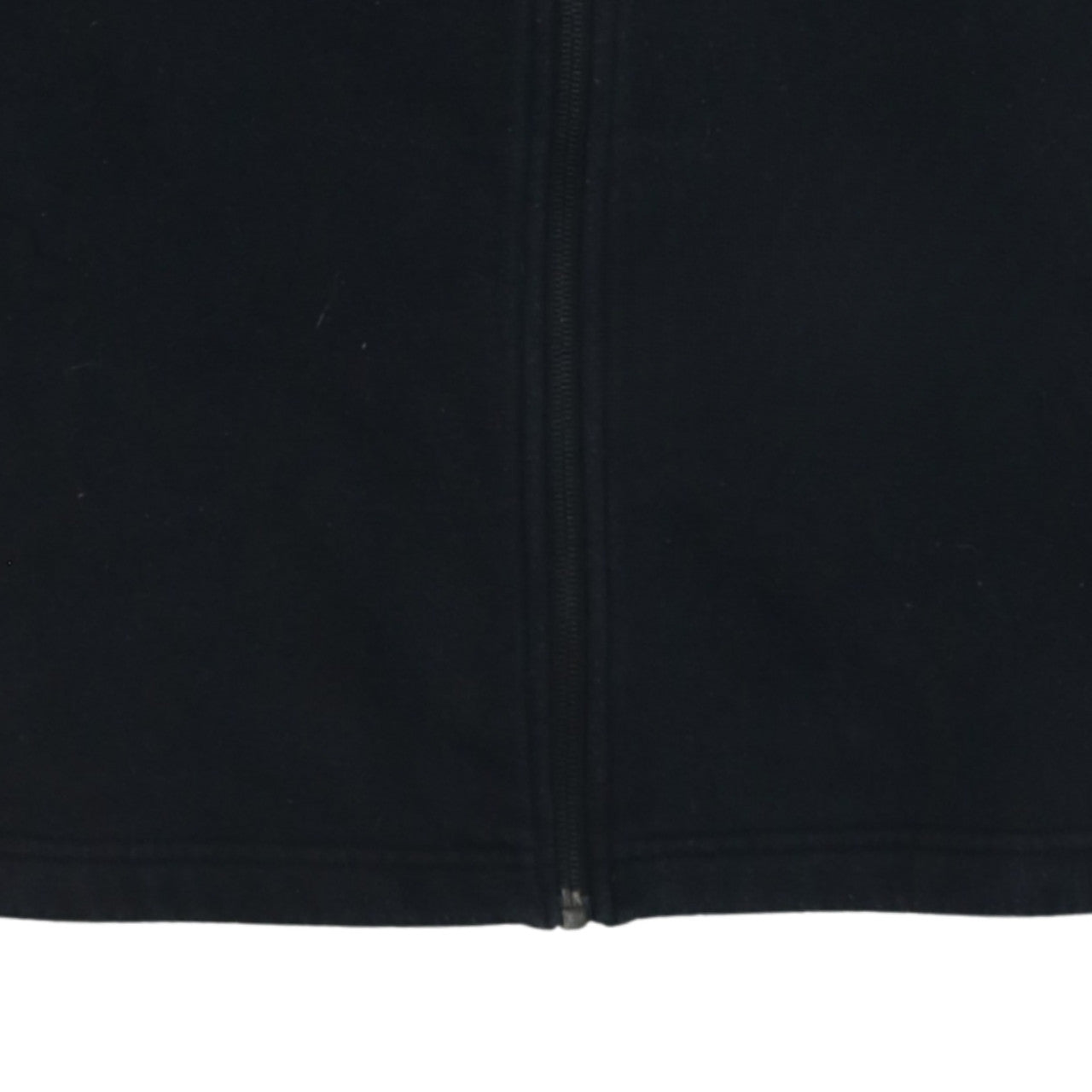 Adidas Women's Black Full Zip Hoodie Size 12 Regular Fit Sportswear