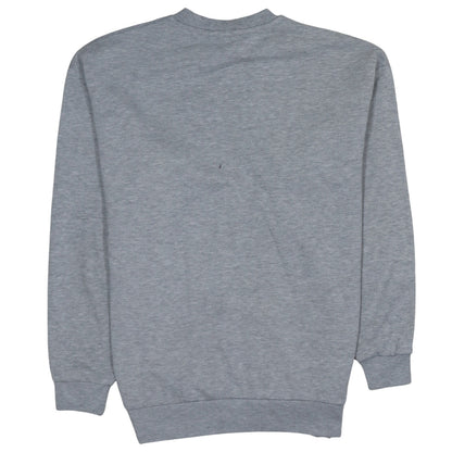 Disney Women Grey Mickey Mouse Graphic Pullover Sweatshirt Size S