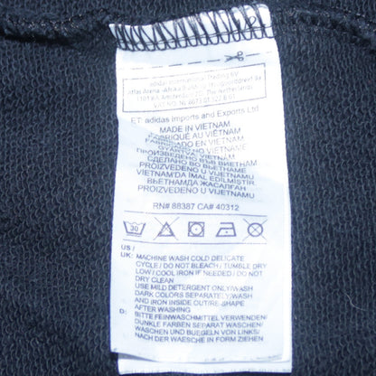 Armani Jeans Men’s Black Cotton Pullover Sweatshirt XS