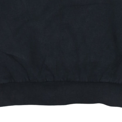 Armani Jeans Men’s Black Cotton Pullover Sweatshirt XS