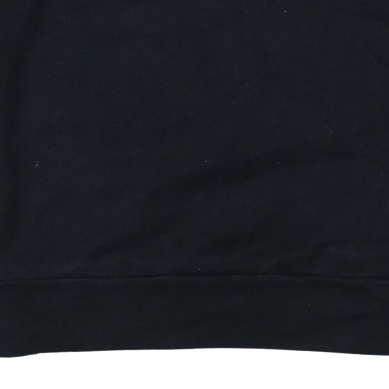 Adidas Womens Black Crew Neck Pullover Sweatshirt L 16-18