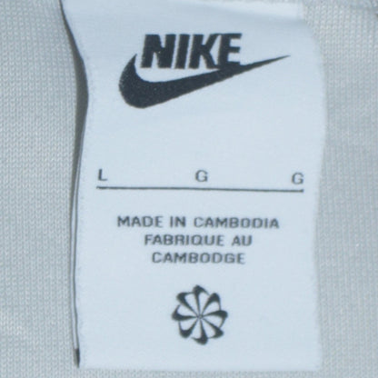 Nike Men's Grey Pullover Hoodie L Lightweight Sportswear