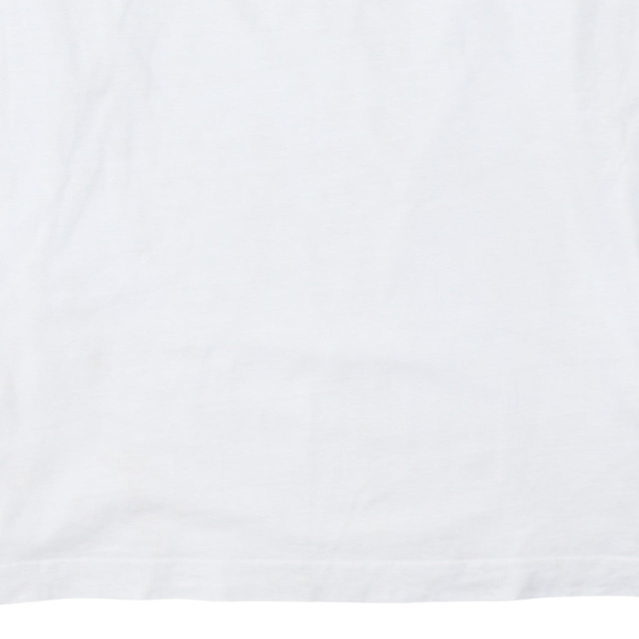 Tommy Hilfiger Men's White Long Sleeve Organic Cotton T-Shirt Size L
