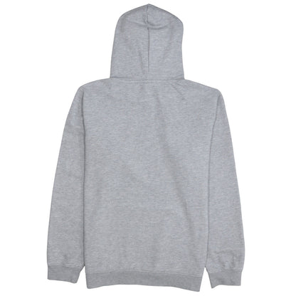 Champion Men's Grey Medium Pullover Hoodie with Logo