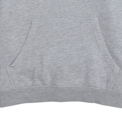 Champion Men's Grey Medium Pullover Hoodie with Logo