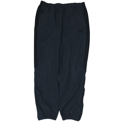 Adidas Men's Black Regular Fit Sweatpants M Casual Sports Trousers