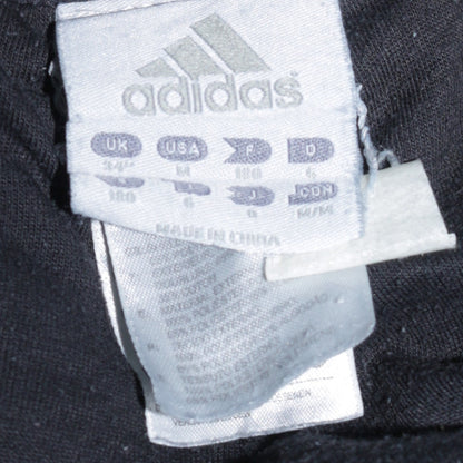 Adidas Men's Black Regular Fit Sweatpants M Casual Sports Trousers