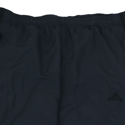 Adidas Men's Black Regular Fit Sweatpants M Casual Sports Trousers