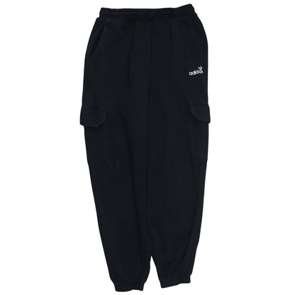 Adidas Womens Black Cargo Jogger Trousers Size 12