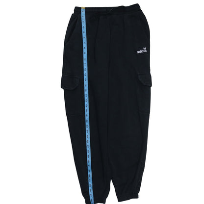 Adidas Womens Black Cargo Jogger Trousers Size 12