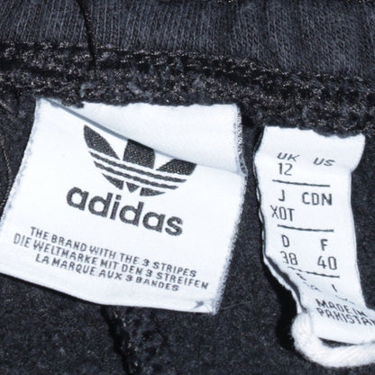 Adidas Womens Black Cargo Jogger Trousers Size 12