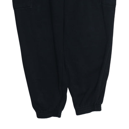 Adidas Womens Black Cargo Jogger Trousers Size 12