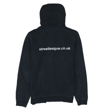 Nike Men's Black Full Zip Hoodie Medium Street League Sportswear