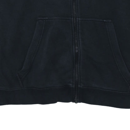 Nike Men's Black Full Zip Hoodie Medium Street League Sportswear