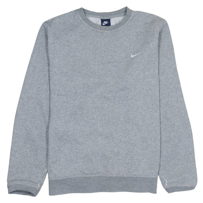 Nike Men's Grey XL Crew Neck Pullover Sweatshirt