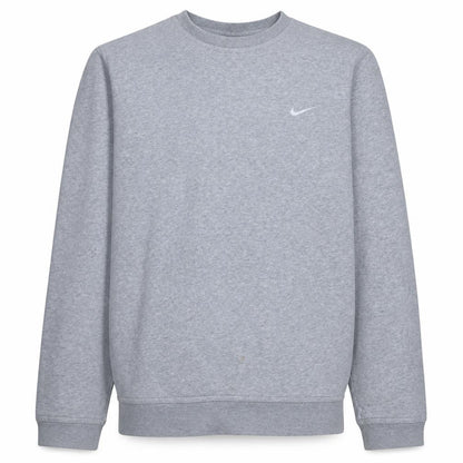 Nike Men's Grey XL Crew Neck Pullover Sweatshirt