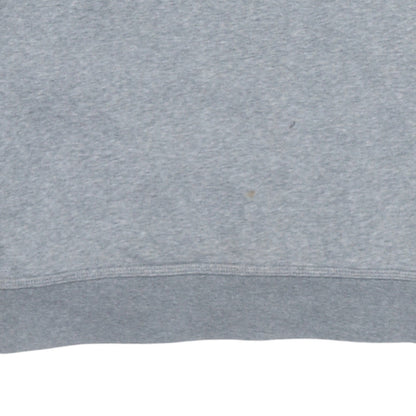 Nike Men's Grey XL Crew Neck Pullover Sweatshirt