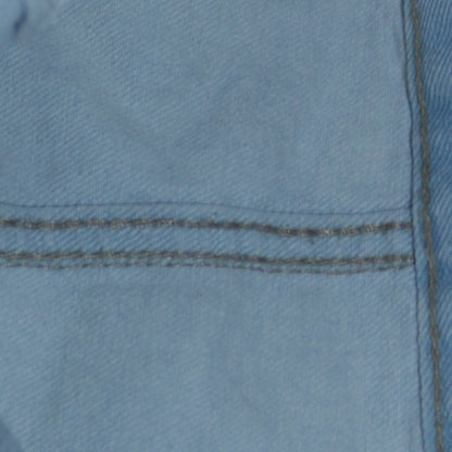 Lefties Men's Blue Denim Jacket Size M 40 Regular Fit Casual