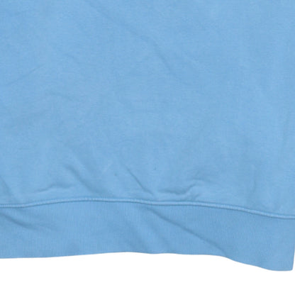 Ellesse Women Blue Crew Neck Pullover Sweatshirt UK M