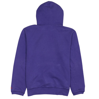 Nike Men's Purple Pullover Hoodie M Graphic Logo Sportswear
