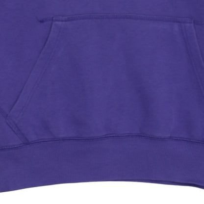 Nike Men's Purple Pullover Hoodie M Graphic Logo Sportswear