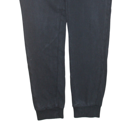 Lacoste Men’s Black Cotton Fleece Joggers Size M Casual Sportswear