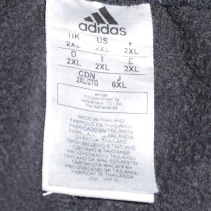 adidas Mens Black 2XL Jogger Trousers Fleece Comfort Fit