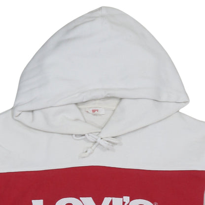 Levi's Men's Multicoloured Pullover Hoodie M Regular Fit