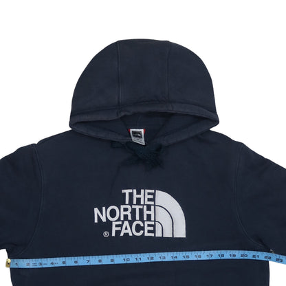 The North Face Men's Navy Cotton Pullover Hoodie Size M