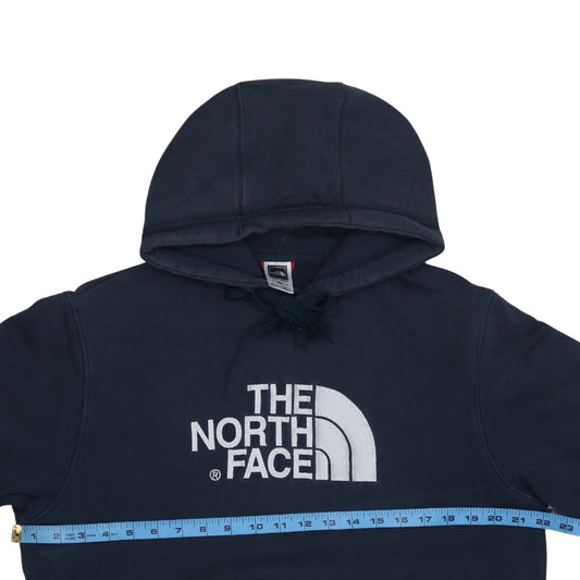 The North Face Men's Navy Cotton Pullover Hoodie Size M