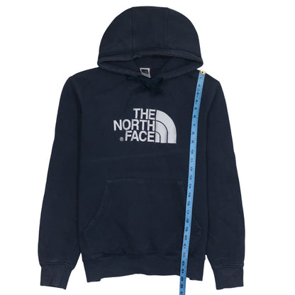 The North Face Men's Navy Cotton Pullover Hoodie Size M