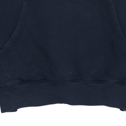 The North Face Men's Navy Cotton Pullover Hoodie Size M