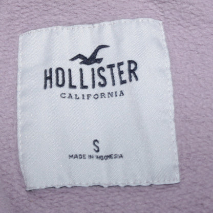 Hollister Women’s Purple Pullover Hoodie Small Relaxed Fit Sweatshirt