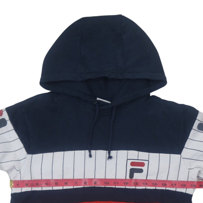 Fila Mens Multicoloured S Pullover Sports Hoodie
