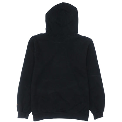 Puma Boys Black Pullover Hoodie Graphic Logo Size 14 164cm