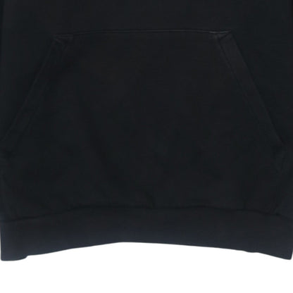 Puma Boys Black Pullover Hoodie Graphic Logo Size 14 164cm