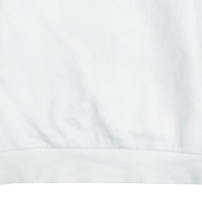 Ellesse Womens White Crew Neck Pullover Sweatshirt Size 8