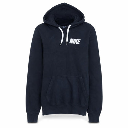 Nike Womens Black XS Pullover Hoodie Cotton Blend Sweatshirt