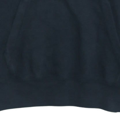 Nike Womens Black XS Pullover Hoodie Cotton Blend Sweatshirt