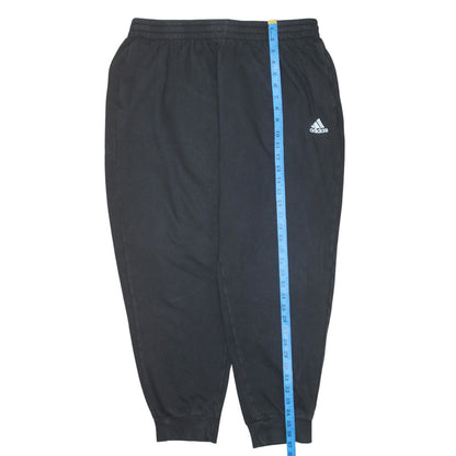 adidas Men's Black 2XL Jogger Trousers Casual Fleece Pants