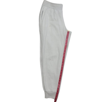 Puma Women’s Grey Jogger Sweatpants Small Comfy Elastic Waist Sportswear