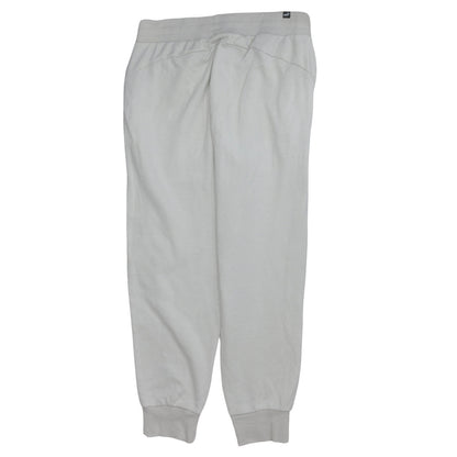 Puma Women’s Grey Jogger Sweatpants Small Comfy Elastic Waist Sportswear