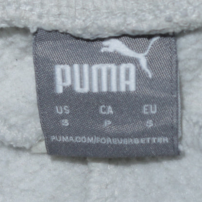 Puma Women’s Grey Jogger Sweatpants Small Comfy Elastic Waist Sportswear
