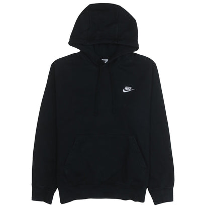 Nike Men's Black Pullover Hoodie M Fleece Sportswear