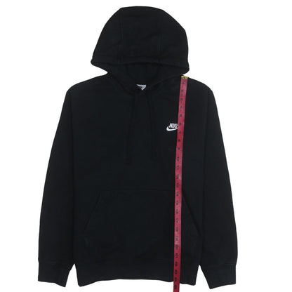 Nike Men's Black Pullover Hoodie M Fleece Sportswear